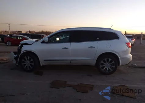 2017 Buick Enclave Leather z USA, uszkodzony, nr VIN 5GAKVBKD5HJ303742